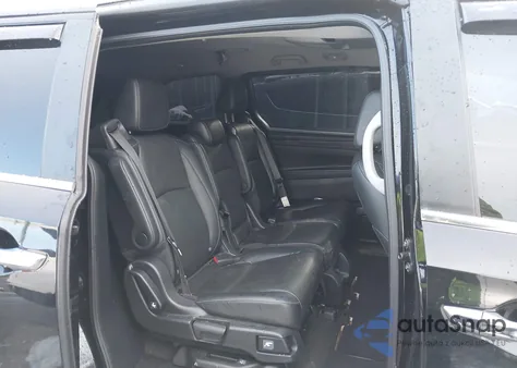 2023 Honda Odyssey Touring из США, поврежденный, VIN 5FNRL6H8XPB009411